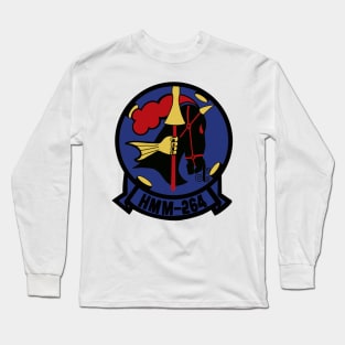 HMM-264: The Black Knights (Post Vietnam Era) Long Sleeve T-Shirt